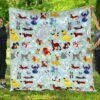 Disney Dogs  Quilt  Quilt